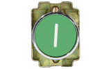Кнопка без фиксации (1НО) зеленая XB2-BA3311, АСКО-УКРЕМ изображение 3