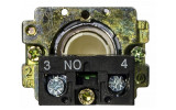 Кнопка без фиксации (1НО) зеленая XB2-BA3311, АСКО-УКРЕМ изображение 5
