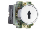 Кнопка без фиксации (1НО) белая XB2-BA3341, АСКО-УКРЕМ изображение 3