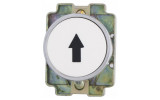 Кнопка без фиксации (1НО) белая XB2-BA3341, АСКО-УКРЕМ изображение 4