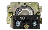 Кнопка без фіксації (1НВ) біла XB2-BA3341, АСКО-УКРЕМ зображення 6