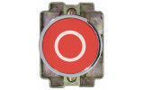Кнопка без фіксації (1НЗ) червона XB2-BA4322, АСКО-УКРЕМ зображення 4