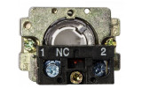 Кнопка без фіксації (1НЗ) червона XB2-BA4322, АСКО-УКРЕМ зображення 6