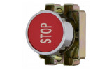 Кнопка без фіксації (1НЗ) червона XB2-BA4342, АСКО-УКРЕМ зображення 2
