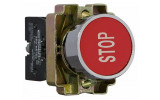 Кнопка без фиксации (1НЗ) красная XB2-BA4342, АСКО-УКРЕМ изображение 3