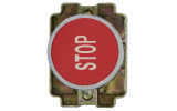 Кнопка без фіксації (1НЗ) червона XB2-BA4342, АСКО-УКРЕМ зображення 4