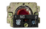 Кнопка без фіксації (1НЗ) червона XB2-BA4342, АСКО-УКРЕМ зображення 6