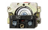 Кнопка «грибок» с фиксацией (1НЗ, возврат поворотом) XB2-BS442, АСКО-УКРЕМ изображение 6