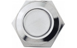 Кнопка металева (1НВ) TY16-211A Scr, АСКО-УКРЕМ зображення 3