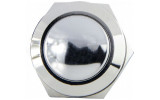 Кнопка металева (1НВ) TY19-231A Scr, АСКО-УКРЕМ зображення 5