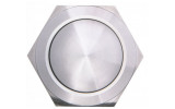 Кнопка металева з фіксацією (1НВ+1НЗ) TYJ22-331, АСКО-УКРЕМ зображення 2
