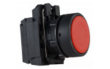 Кнопка без фіксації (1НЗ) червона TB5-AA42, АСКО-УКРЕМ зображення 2