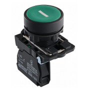 Кнопка без фиксации (1НО) зеленая TB5-AA3311, АСКО-УКРЕМ мини-фото