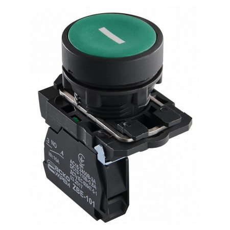Кнопка без фиксации (1НО) зеленая TB5-AA3311, АСКО-УКРЕМ (A0140010147) фото
