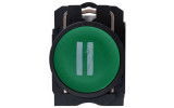 Кнопка без фіксації (1НВ) зелена TB5-AA3361, АСКО-УКРЕМ зображення 3