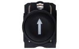 Кнопка без фиксации (1НО) черная TB5-AA3351, АСКО-УКРЕМ изображение 3