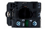 Кнопка без фиксации (1НО) черная TB5-AA3351, АСКО-УКРЕМ изображение 5