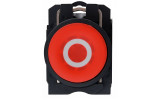 Кнопка без фіксації (1НЗ) червона TB5-AA4322, АСКО-УКРЕМ зображення 3