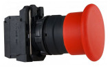 Кнопка «грибок» (d 40 мм) без фиксации (1НЗ) красная TB5-AC42, АСКО-УКРЕМ изображение 2