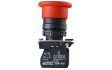 Кнопка «грибок» (d 40 мм) без фиксации (1НЗ) красная TB5-AC42, АСКО-УКРЕМ изображение 4
