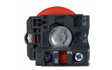 Кнопка «грибок» (d 40 мм) без фиксации (1НЗ) красная TB5-AC42, АСКО-УКРЕМ изображение 5