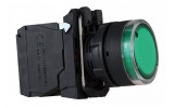 Кнопка с подсветкой без фиксации (1НО+1НЗ) зеленая TB5-AW33M5, АСКО-УКРЕМ изображение 2