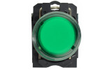 Кнопка з підсвічуванням без фіксації (1НВ+1НЗ) зелена TB5-AW33M5, АСКО-УКРЕМ зображення 3