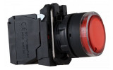 Кнопка с подсветкой без фиксации (1НО+1НЗ) красная TB5-AW34M5, АСКО-УКРЕМ изображение 2