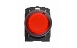 Кнопка з підсвічуванням без фіксації (1НВ+1НЗ) червона TB5-AW34M5, АСКО-УКРЕМ зображення 3