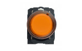 Кнопка с подсветкой без фиксации (1НО+1НЗ) желтая TB5-AW35M5, АСКО-УКРЕМ изображение 3