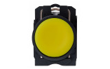 Кнопка без фиксации (1НО) желтая TB5-AA51, АСКО-УКРЕМ изображение 3