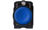 Кнопка без фіксації (1НВ) синя TB5-AA61, АСКО-УКРЕМ зображення 3