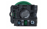 Кнопка «грибок» (d 40 мм) без фіксації (1НВ) зелена TB5-AC31, АСКО-УКРЕМ зображення 5