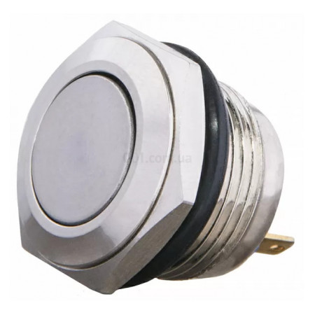 Кнопка металева (1НВ) TY16-211P Pcb, АСКО-УКРЕМ (A0140010086) фото