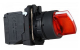 Переключатель на 2 положения с подсветкой красный TB5-AK124M5, АСКО-УКРЕМ изображение 2