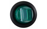 Переключатель KCD1-5-103H GR/B черный с высокой зеленой клавишей, АСКО-УКРЕМ изображение 2