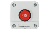 Пост кнопочный одноместный «СТОП» XAL-B114, АСКО-УКРЕМ изображение 3