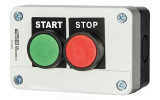 Пост кнопковий двомісний «ПУСК-СТОП» XAL-B211Н29, АСКО-УКРЕМ зображення 3
