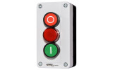 Пост кнопочный трехместный «ПУСК-СТОП-Сигнальная лампа» XAL-B373, АСКО-УКРЕМ изображение 2