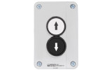Пост кнопочный двухместный «ВВЕРХ-ВНИЗ» XAL-B222, АСКО-УКРЕМ изображение 3