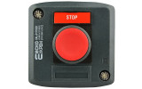 Пост кнопочный одноместный «СТОП» XAL-D111H29, АСКО-УКРЕМ изображение 4