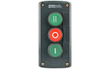 Пост кнопочный трехместный «ПУСК1-ПУСК2-СТОП» XAL-D339, АСКО-УКРЕМ изображение 4