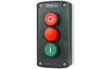 Пост кнопочный трехместный «ПУСК-СТОП-Сигнальная лампа» XAL-D363, АСКО-УКРЕМ изображение 2