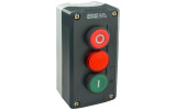 Пост кнопочный трехместный «ПУСК-СТОП-Сигнальная лампа» XAL-D363, АСКО-УКРЕМ изображение 3