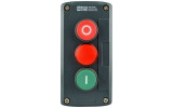 Пост кнопочный трехместный «ПУСК-СТОП-Сигнальная лампа» XAL-D363, АСКО-УКРЕМ изображение 4
