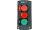 Пост кнопочный трехместный «ПУСК-СТОП-Сигнальная лампа» XAL-D371H29, АСКО-УКРЕМ изображение 4
