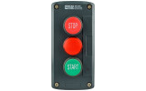 Пост кнопочный трехместный «ПУСК-СТОП-Сигнальная лампа» XAL-D376, АСКО-УКРЕМ изображение 4