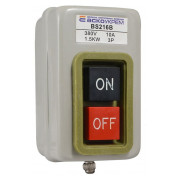 Кнопковий вимикач-роз'єднувач BS-216B, АСКО-УКРЕМ міні-фото