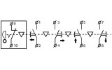 Пост тельферний 4-кнопковий XAL-B3-471, АСКО-УКРЕМ зображення 6 (схема)
