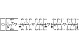 Пост тельферный 4-кнопочный (с кнопкой «стоп») XAL-B3-4913, АСКО-УКРЕМ изображение 6 (схема)